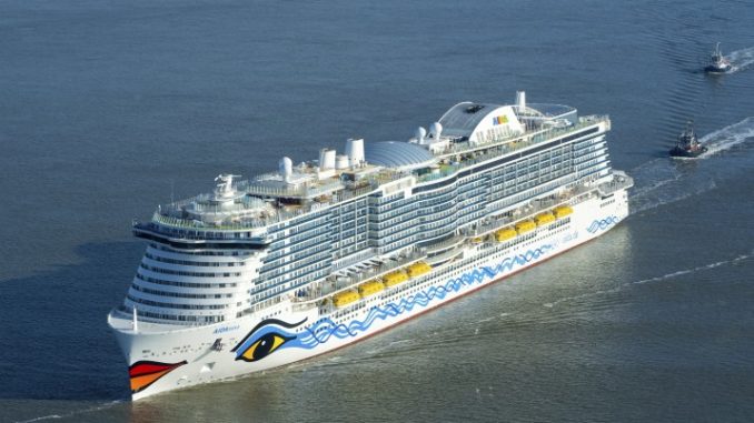 AIDAnova_MeyerWerft Erste Erprobungsfahrt verschoben, Ablieferung erfolgt später