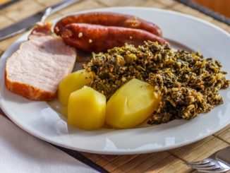 Grünkohl Essen in Berlin