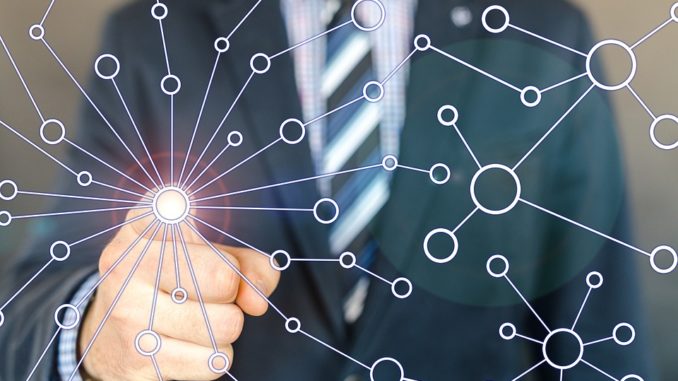 Internet Glasfasernetz als Wirtschaftsmotor
