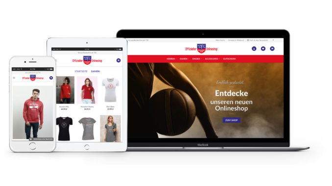 Mockup_Onlineshops_Fan12 Fan12 wurde 2018 in Oldenburg mit dem Ziel gegründet, individuelle, kostenlose OnlineShops für Amateurvereine zu erstellen. Damit leistet das junge Unternehmen einen wichtigen Beitrag zur Stärkung der Identifikation von Vereinsmitgliedern mit ihrem Sportverein.