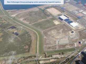 Neue Verpackungszentrum des Volkswagen Konzerns