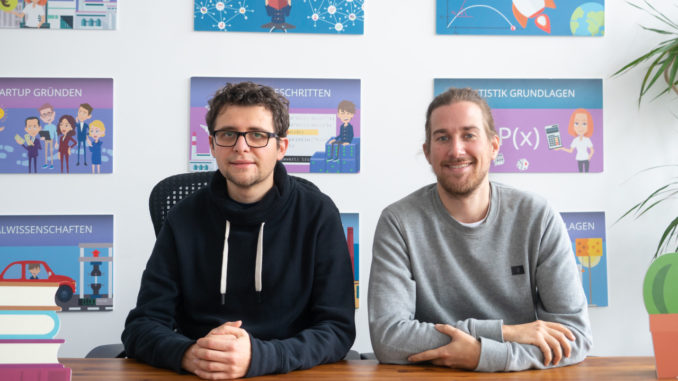Reinahrd_Bene_DHDL Durch das enorme mediale Echo im Folge der Nichtausstrahlung hat das Start Up jetzt allerdings doch noch die gewünschte Aufmerksamkeit bekommen - und ist am Expandieren. Momentan sind es bereits über 1000 Lernvideos auf der Website - Tendenz weiterhin steigend.