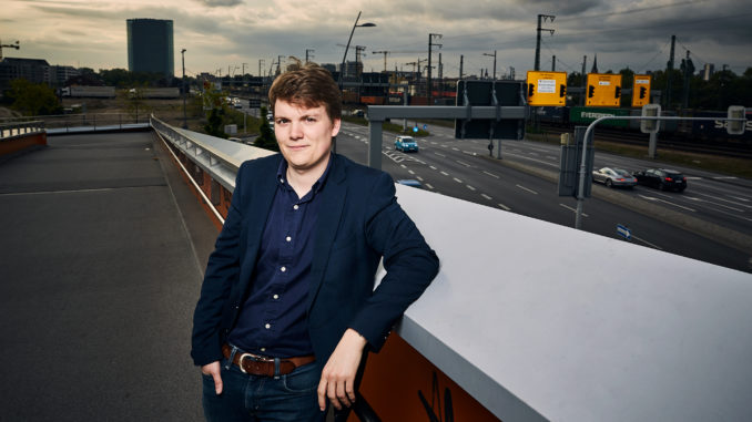 RoadsAd Interactive, MG 2017 Andreas Widmann, Gründer des Startups RoadAds - Quelle: Ricardo Wiesinger