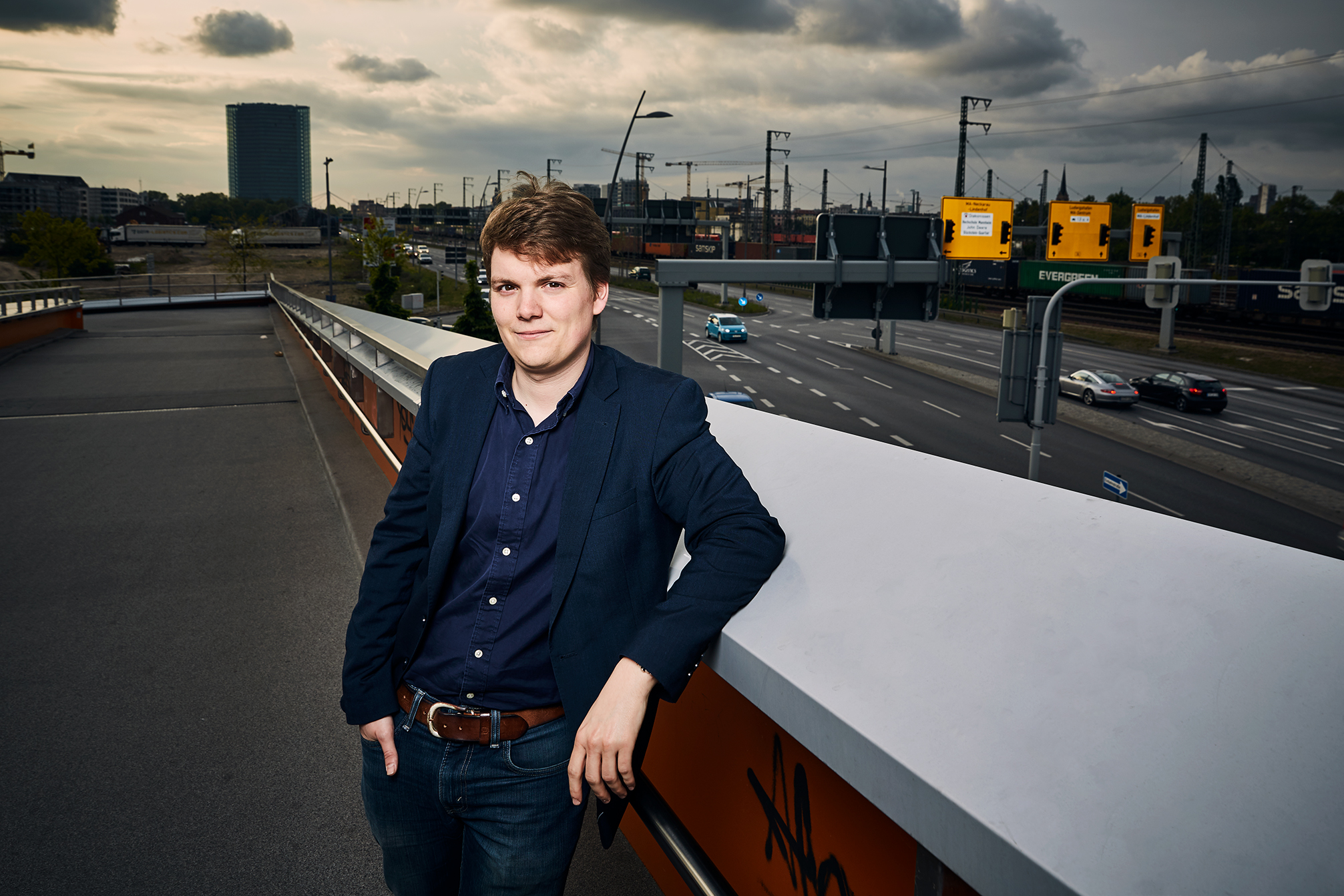 Andreas Widmann, Gründer des Startups RoadAds - Quelle: Ricardo Wiesinger