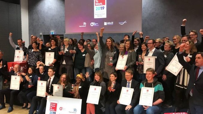 Beste Arbeitgeber in Niedersachsen-Bremen 2019 CopyrightITGAIN Consulting Gesellschaft für IT-Beratung mbH