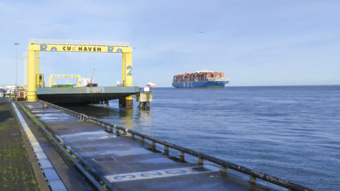 SmartKai – „Einparkhilfe“ zur Vermeidung von Schäden an Schiffen und Hafeninfrastruktur