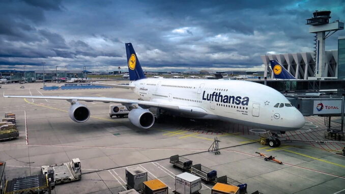 Lufthansa setzt starkes Signal für die Wirtschaftsregion