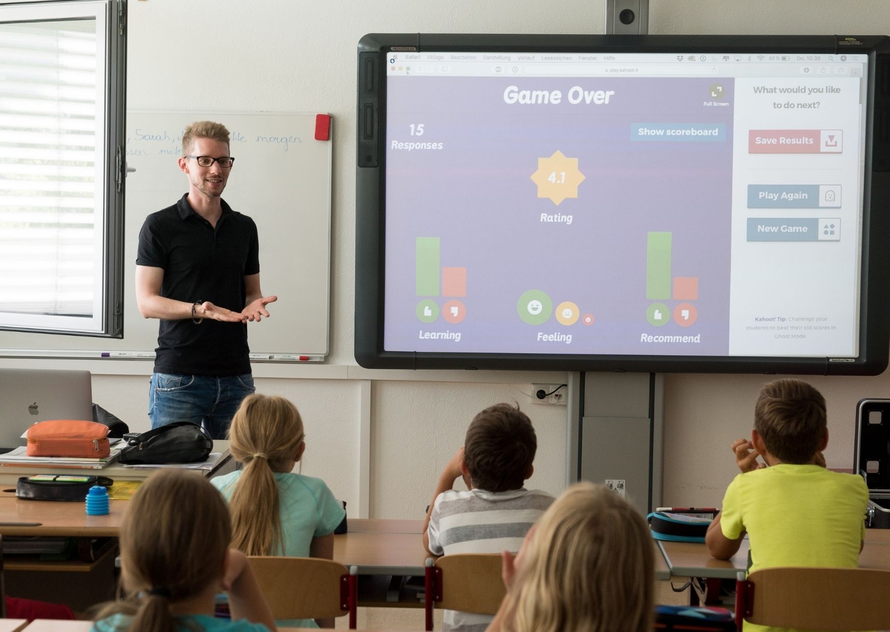 Online-Impulse für Lehrkräfte