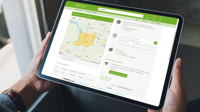 printoo GmbH integriert Postaktuell-Schnittstelle in Online-Druckerei-Shop für schnelle und einfache Haushaltswerbung printoo GmbH integriert Postaktuell-Schnittstelle in Online-Druckerei-Shop für schnelle und einfache Haushaltswerbung
