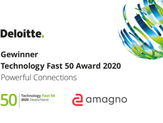 Deloitte kürt Amagno erneut zu einem der schnellst wachsenden Technologieunternehmen