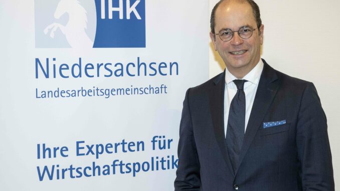 Uwe Goebel ist neuer Präsident der IHK Niedersachsen