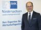Uwe Goebel ist neuer Präsident der IHK Niedersachsen