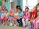 Frühkindliche Bildung im Kindergarten zur Vorbereitung auf die Schule