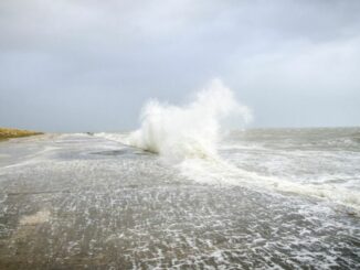 Küstenschutz: Westdeich auf Norderney wird verstärkt