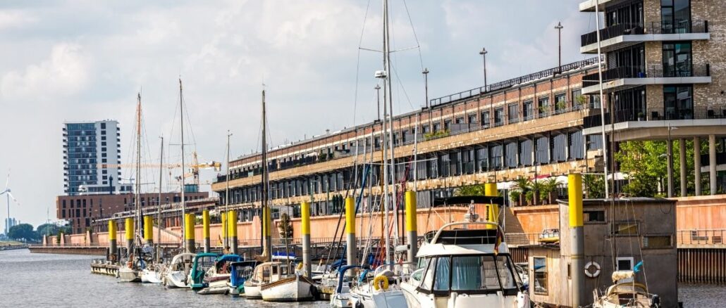 Ausschreibung für Lebensmitteleinzelhandels-Zentrum in der Überseestadt abgeschlossen