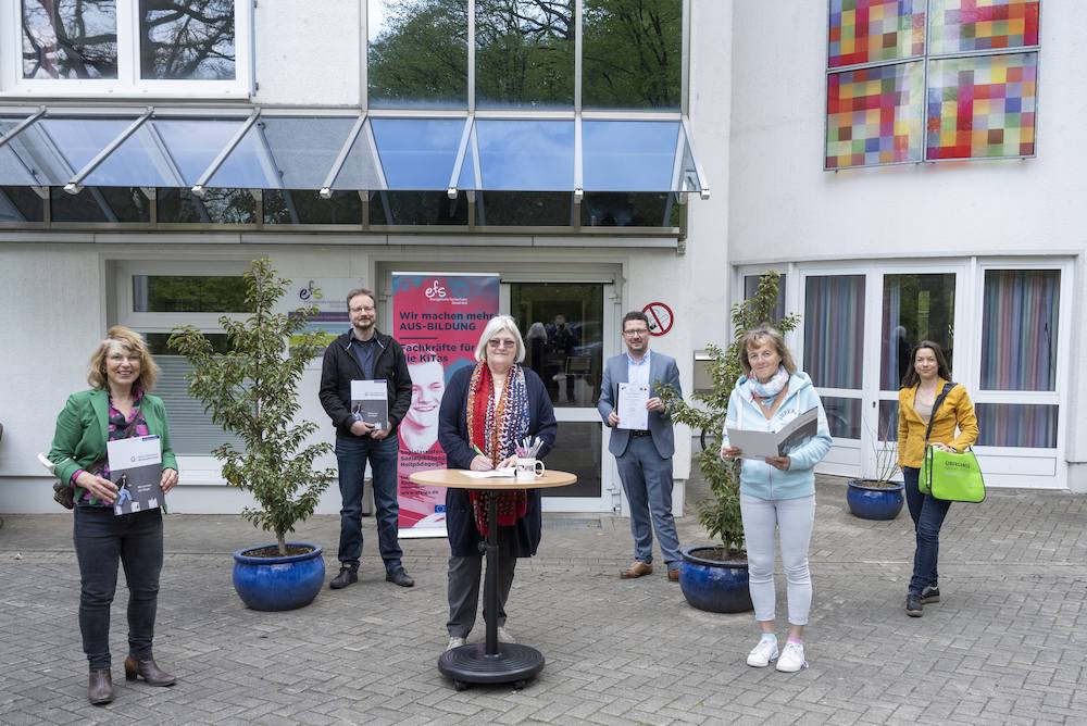 OBS Hilter und Evangelischen Fachschulen kooperieren bei der Berufsorientierung
