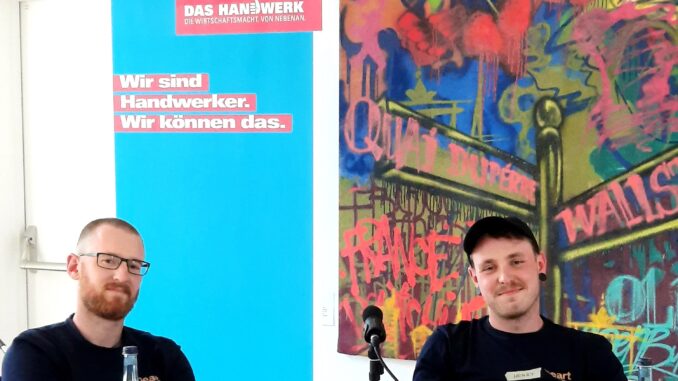 Die Handwerkskammer Oldenburg präsentiert neuen Podcast „Moin Handwerk“