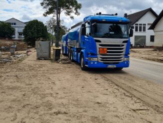 Wirtschaftsjunioren Emsland - Grafschaft Bentheim spenden erneut Diesel und Hilfsmaterialien für Opfer von Flutkatastrophe