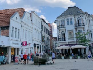 Bruttoinlandsprodukt in Niedersachsen im 1. Halbjahr 2021 um 3,9% gestiegen