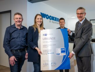 Ausbildung als Gemeinschaftsaufgabe: Wocken IT Partner GmbH aus Meppen bietet ausgezeichnete Ausbildungsqualität
