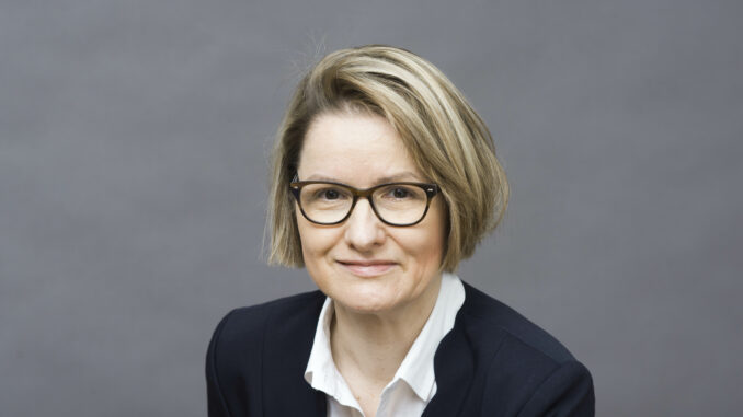 Juliane Hünefeld-Linkermann neu in der IHK-Geschäftsführung