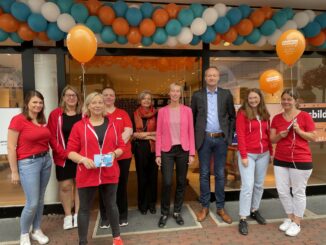 Eintauchen in die Berufswelt: Pop-up-Store öffnete in Lingen
