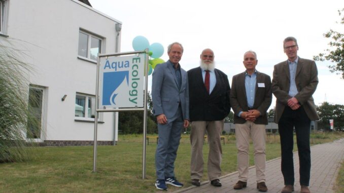 Firmenjubiläum: 20 Jahre AquaEcology in Oldenburg