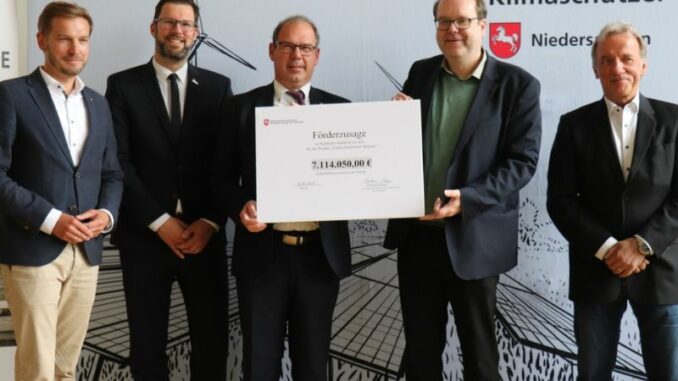 Niedersachsen fördert erstes Tiefengeothermie-Projekt in Munster mit 7 Millionen Euro