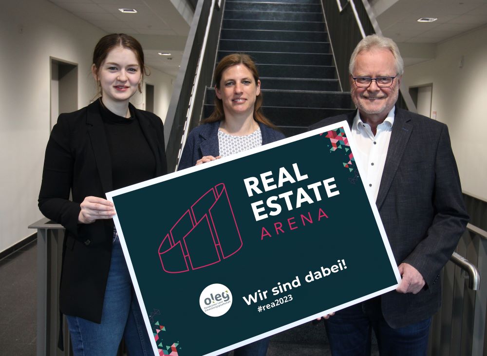 Osnabrücker Land präsentiert sich auf der Real Estate Arena in Hannover
