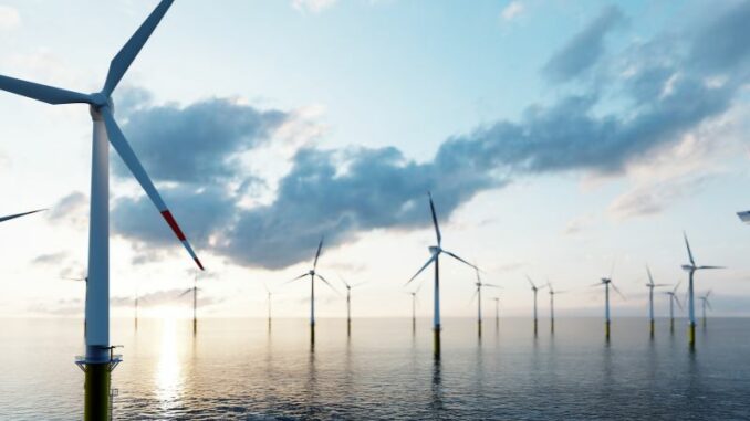 „Windenergie ist eine echte Freiheitsenergie": Energieminister Meyer besucht Offshore-Betreiber in Norddeich