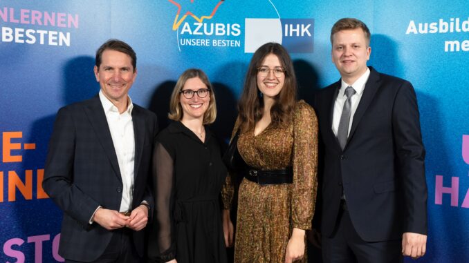 Die Besten Deutschlands: Drei Auszubildende aus der Region in Berlin geehrt