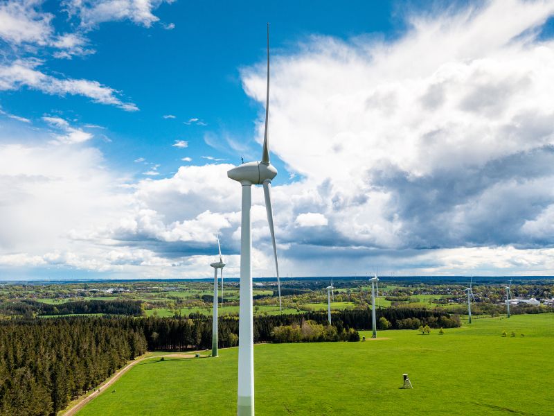 Energieminister Christian Meyer zu den Windkraft-Ausbauzahlen 2023