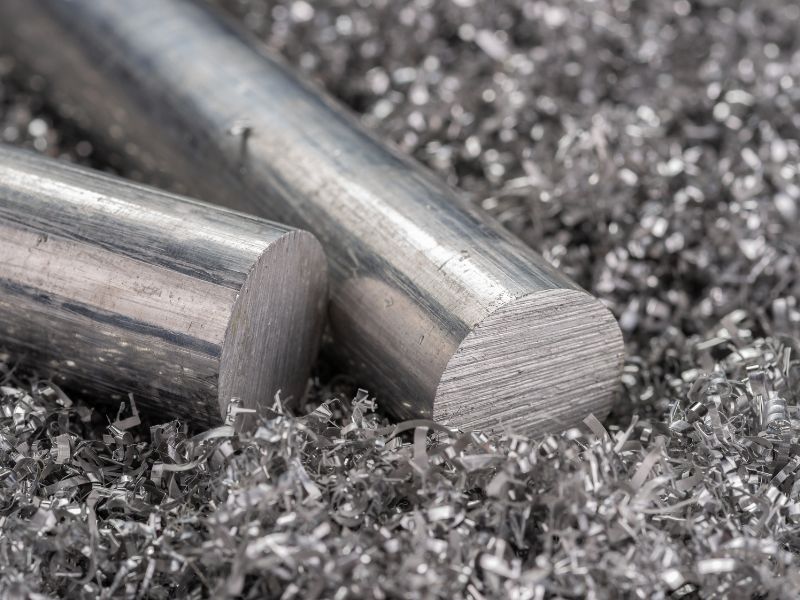 Aluminium in der Industrie - Herstellung und mögliche Verarbeitungsarten und Einsatzgebiete