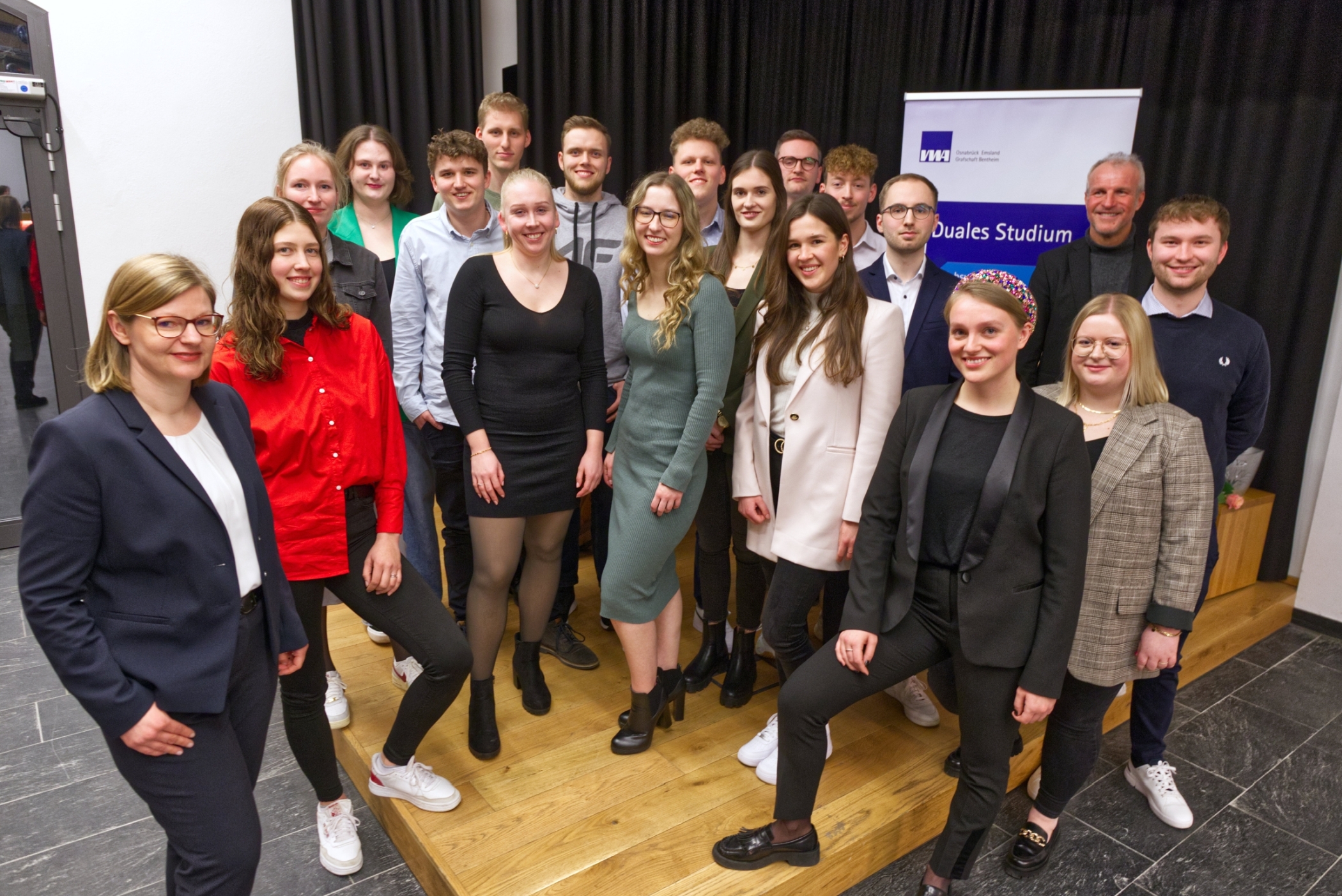 VWA und Hochschule Osnabrück verabschieden Absolventen des dualen Studiengangs Betriebswirtschaft  