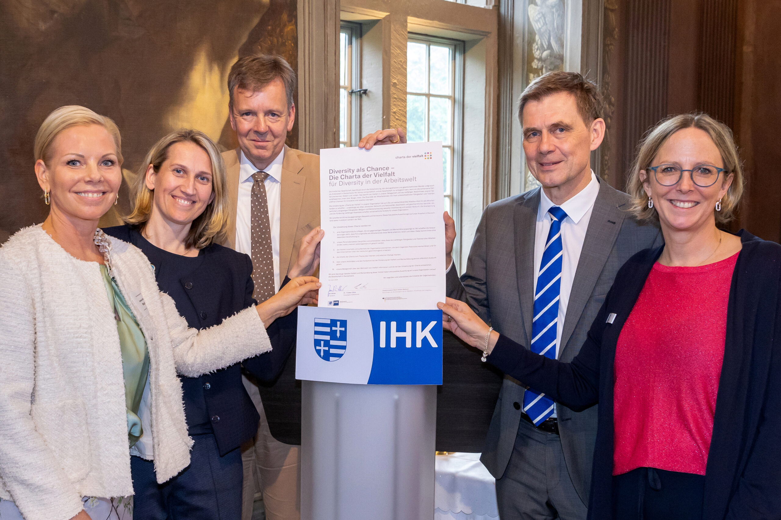 Vollversammlung der IHK - Bekenntnis zu Vielfalt, Toleranz und Weltoffenheit