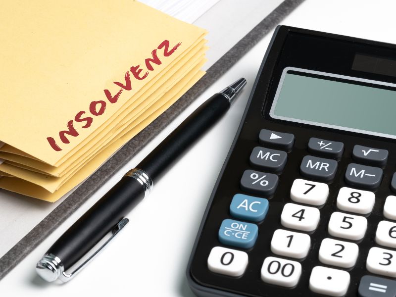 35,1% Zuwachs bei den Unternehmensinsolvenzen im 1. Halbjahr 2024
