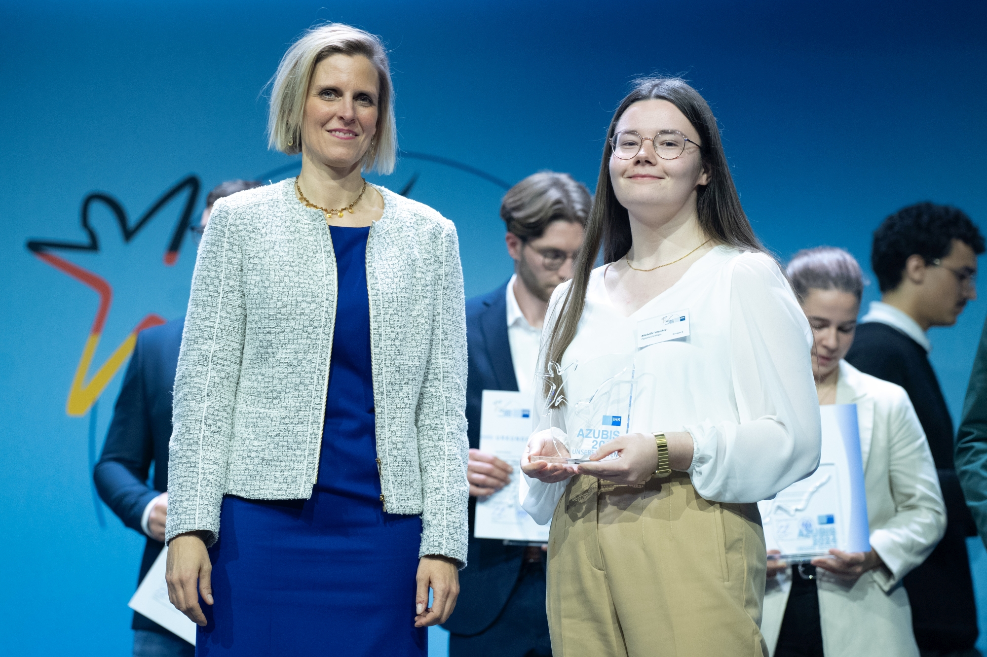 Die besten Azubis Deutschlands: Drei Bundesbeste kommen aus der Region