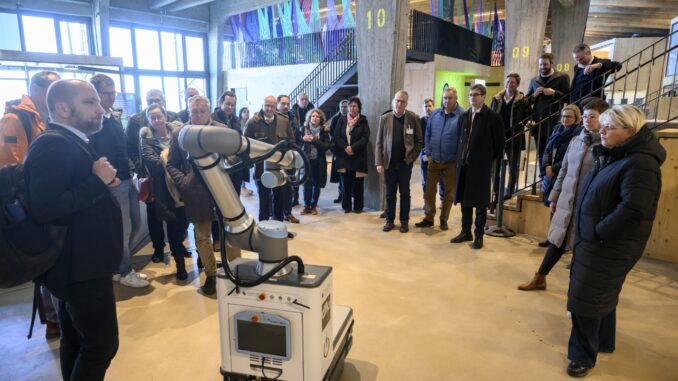 IHK-Fachausschuss Industrie, Energie und Umwelt: Innovative Technologien wie KI nicht durch Regulatorik ausbremsen IHK-Fachausschuss Industrie, Energie und Umwelt: Innovative Technologien wie KI nicht durch Regulatorik ausbremsen