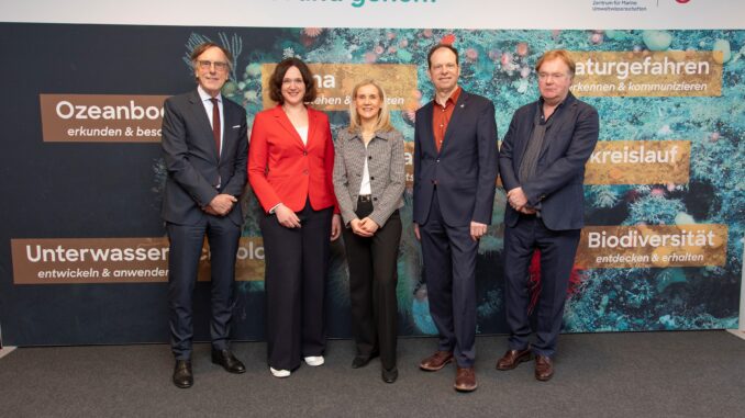 Neues Zentrum für Tiefseeforschung eröffnet