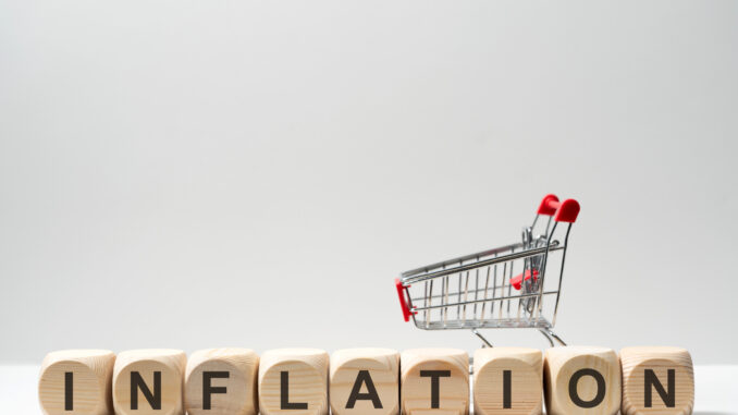 Die Inflationsrate in Niedersachsen lag im März 2025 bei 2,4%