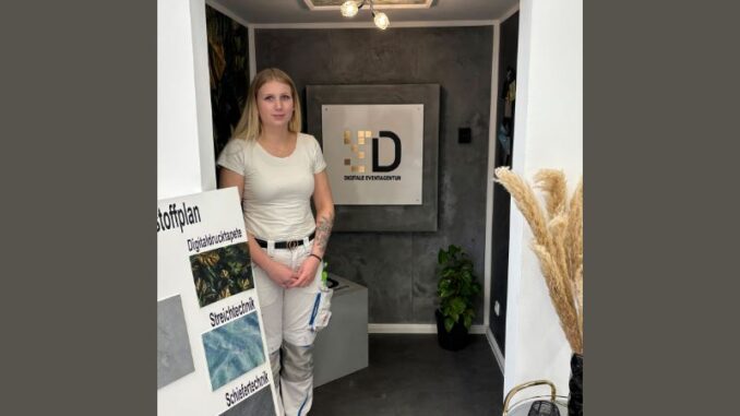 Meisterhafte Raumgestaltung der Maler