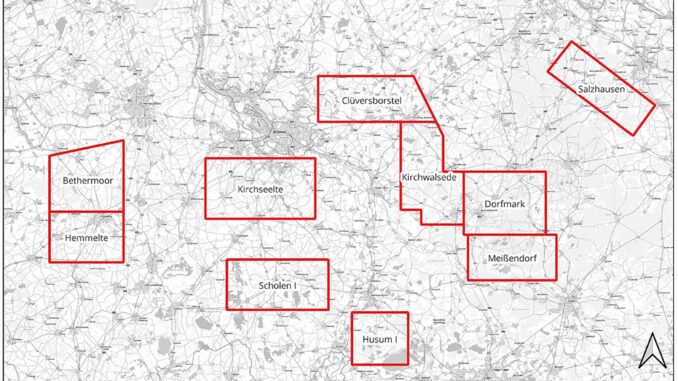 Zehn weitere Erlaubnisse zur Lithium-Aufsuchung erteilt - LBEG-Präsident Carsten Mühlenmeier: „Niedersachsen in der Vorreiterrolle“
