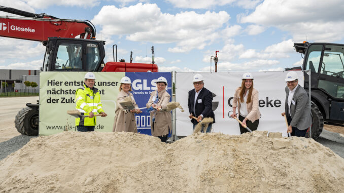 GLS Germany setzt Spatenstich für neues Depot in Bremen: Signal für Wachstum und lokale Stärke GLS Germany setzt Spatenstich für neues Depot in Bremen: Signal für Wachstum und lokale Stärke