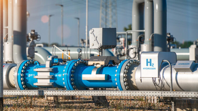 Forschende wollen Wasserstoffproduktion auf dem Meer ermöglichen Forschende wollen Wasserstoffproduktion auf dem Meer ermöglichen