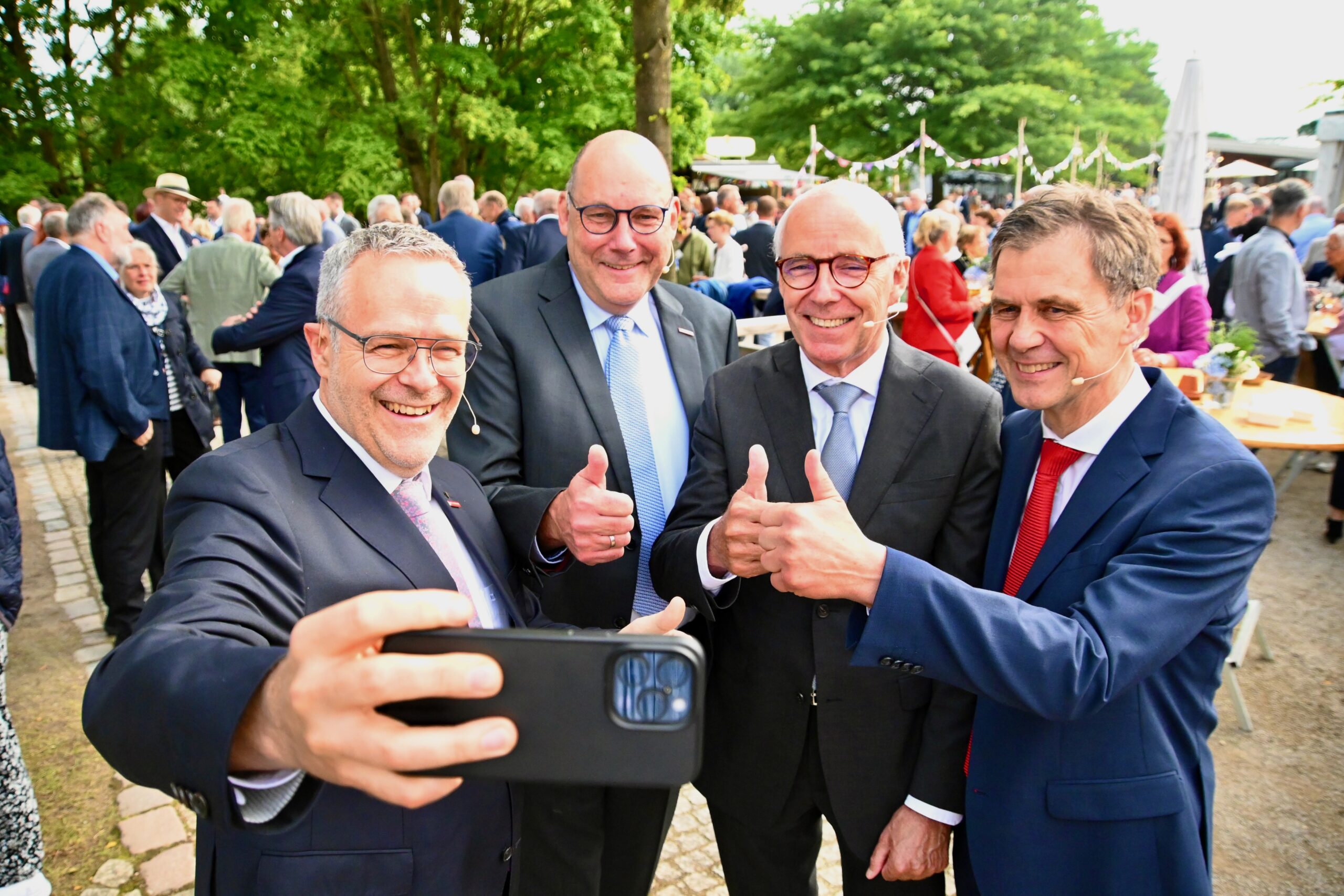 Ein Fest im Zeichen der Zusammenarbeit