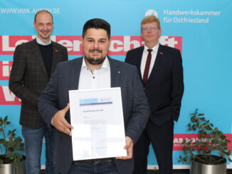 Handwerkskammer vereidigt neuen Experten