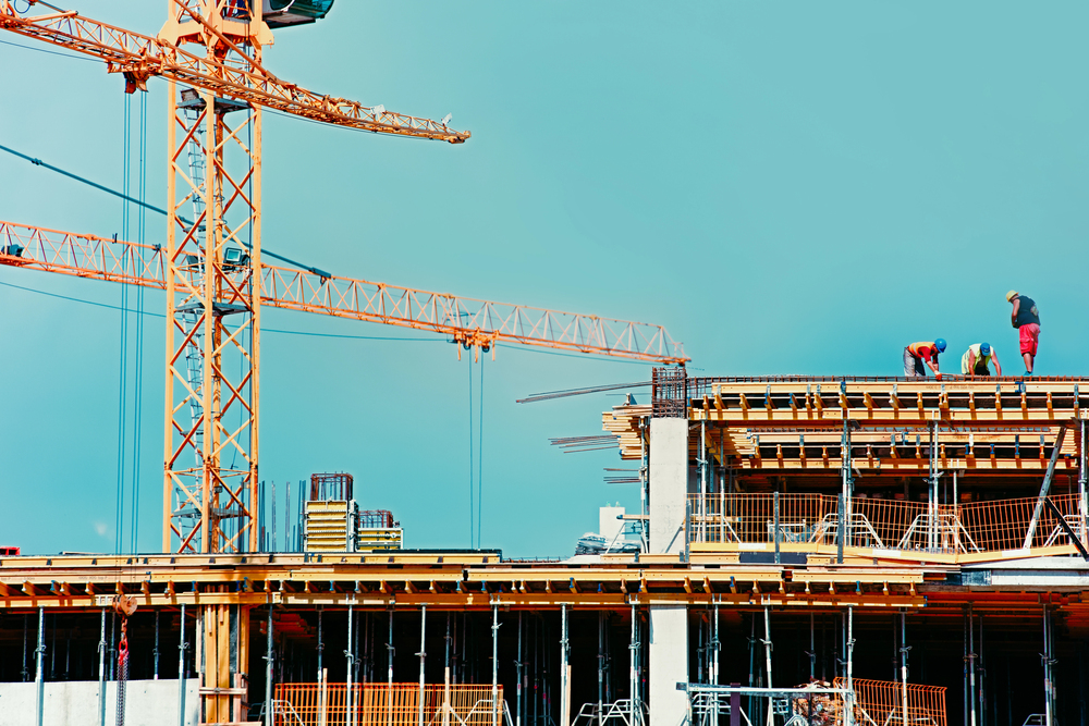 Bauhauptgewerbe in Niedersachsen: Umsatzplus von 8,5% im ersten Halbjahr 2025