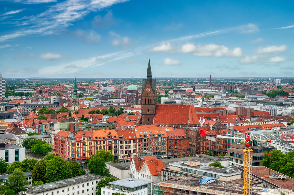 Bruttoinlandsprodukt in Niedersachsen im 1. Halbjahr 2025 leicht gestiegen