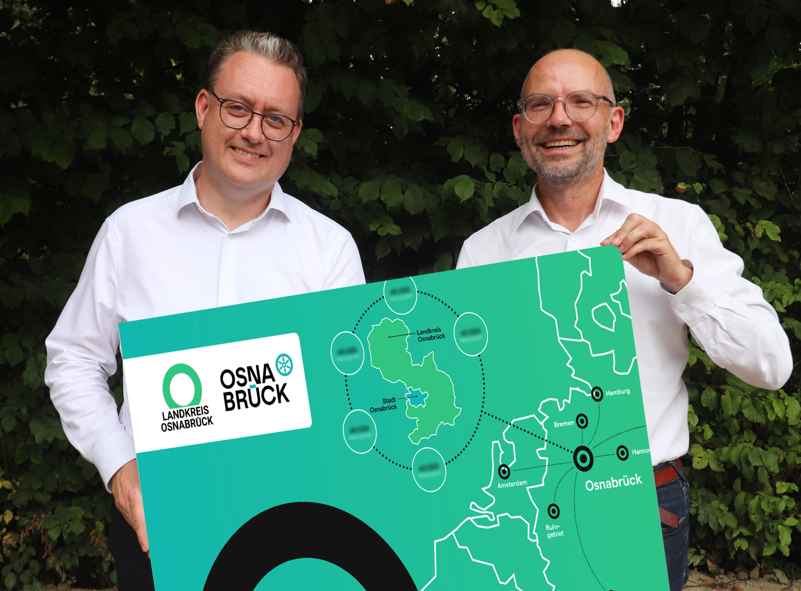 Zukunftskurs“ Stadt und Landkreis Osnabrück präsentieren sich gemein-sam auf der Expo Real in München