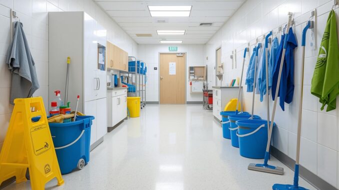 Anforderungen an zeitgemäße Reinigungsräume in öffentlichen Gebäuden